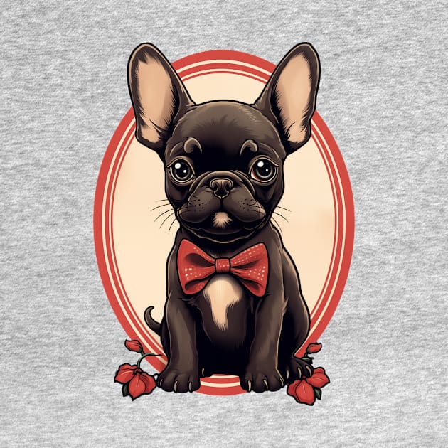 French Bulldog Tattoo by JunkyDotCom